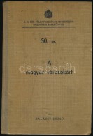 Halácsy DezsÅ‘: A Magyar Városokért. M. Kir. Földmívelésügyi... - Unclassified