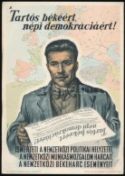 Cca 1970 A Tartós Békéért, Népi Demokráciáért. .... - Otros & Sin Clasificación