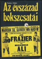 1978 Füzesy Zoltán: Az évszázad Bokszcsatái. Bp., Sportpropaganda Vállalat.... - Sin Clasificación