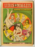 1971 Ludas Magazin Teljes évfolyam Egybekötve. 12 Szám. Korabeli... - Unclassified