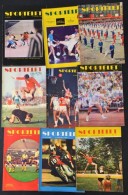 1970 Sportélet. VI. Teljes évf., 1970. Január-december 1-12. TÅ±zött... - Sin Clasificación