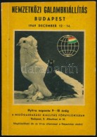 1969 Nemzetközi Galambkiállítás Katalógus. Budapest, 1969. December 12-14.... - Sin Clasificación