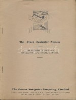 Cca 1960 The Decca Navigator System, 2 Nyomtatvány  / 2 Booklets And Guides - Sin Clasificación