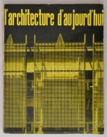 1959 L'architecture D'aujour D'hui. Képes építészeti Magazin, Benne Magyar... - Unclassified