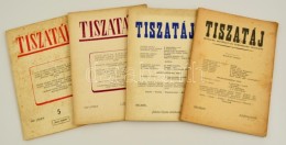 1947 A Tiszatáj C. Folyóirat Induló Száma és Az I. évfolyam 1,2,4,5.... - Unclassified