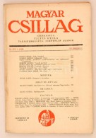 Magyar Csillag. Szerkeszti Illyés Gyula. III. évf. 5. Szám., 1943. Március 1., 253-316... - Unclassified