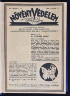 Növényvédelem. 1935 XI. évfolyam.1-12. Január-december. A 'Magyar... - Sin Clasificación