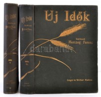 1933 Uj IdÅ‘k. XXXIX. évfolyam. I-II. Félév. (Teljes.) Szerk.: Herczeg Ferenc. Kiadói... - Unclassified