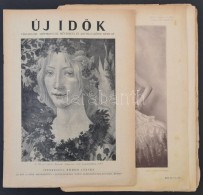 1929-1946 Uj IdÅ‘k Folyóirat, 2 Szám, XXXV. évf., 8. Szám, LII. évf. 10.... - Unclassified