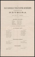 1898 A Magyarországi Tornatanítók Egyesülete Tagjainak Névsora Az 1897-98... - Unclassified