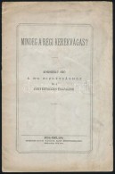 1874 Mindég A Régi Kerékvágás? KorszerÅ± Szó A 21-es Bizottsághoz... - Unclassified