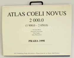 Csillagatlasz. Atlas Coeli Novus 2 000.0  Hlad, O., Hovorka, F., Sojka, P., Weiselová, J. Praha, 1998.... - Otros & Sin Clasificación
