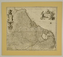Cca 1680 Németalföld Térképe, Novissima Et Accuratissima Provinciarum Germaniae Inferiore... - Other & Unclassified