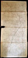 Cca 1790 A Rajnavidék Háborús Térképe. Neue General Kriegs Karte Des... - Other & Unclassified