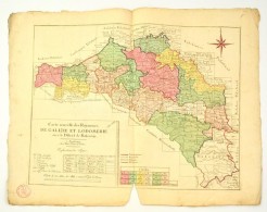 1777 Lodoméria és Bukovina Térképe. Tobias Conrad Lotter Carte Nouvelle Des Royaumes De... - Sonstige & Ohne Zuordnung