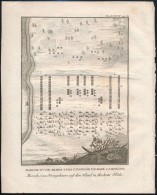 Cca 1750 Hadseregmozgások, Rézmetszet, Papír, Az 'Histoire De Polybe' KötetbÅ‘l (2.... - Otros & Sin Clasificación