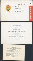 1974 Tiszthelyettes Avató ünnepség Meghívó és Egyenruha Viselési... - Otros & Sin Clasificación