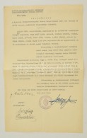 1938 Magyar Haditengerészeti Egyesület Novara Csoportja ülésének JegyzÅ‘könyve - Otros & Sin Clasificación