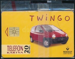 1994 Renault Twingo. Használatlan Telefonkártya, Bontatlan Csomagolásban. - Ohne Zuordnung