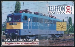 1995 Mozdonyok. Használatlan Telefonkártya, Bontatlan Csomagolásban. Csak 4000 Pld! - Ohne Zuordnung