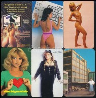 1977-2000 12 Db Különféle Hölgyeket ábrázoló Kártyanaptár,... - Advertising