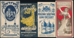 Cca 1920 Ásványvíz és Gyógyvíz Számolócédula... - Advertising