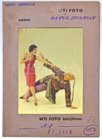Cca 1970 Bartók: Csodálatos Mandarin Balettje, Színes Diapozitív, MTI Fotó,... - Autres & Non Classés