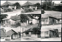 Cca 1960-1980 Különféle érdekes épületfotók, Kb. 100 Db, 6,5×9,5... - Other & Unclassified
