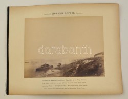 Cca 1890 Kamisin, HajókikötÅ‘, Kötélpálya, Arthur Koppel, Kartonra Kasírozva,... - Otros & Sin Clasificación