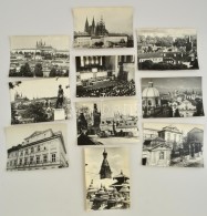 Cca 1970 Prága, 10 Db Feliratozott Sajtófotó / Prague 10 Press Photos  18x14 Cm - Other & Unclassified