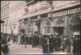 1913 Bécs, A Canadian Hajótársaság Bezárt Irodája, A... - Autres & Non Classés