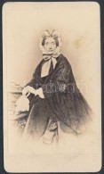 Cca 1860 Amália Auguszta (1801-1877) (Amalie Auguste Von Bayern) Szász Királyné, I.... - Otros & Sin Clasificación