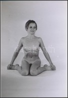 Cca 1971 Attrakciók, Szolidan Erotikus Fényképek, 4 Db Vintage Negatívról... - Other & Unclassified