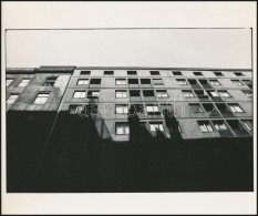 Cca 1972 DezsÅ‘ Mihály: Árnyék-kép, Feliratozott Vintage Fotó, A Kortárs... - Altri & Non Classificati