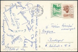 1964 Az 1964-es Európai Labdarúgó Válogatott Csapat Tagjai által... - Other & Unclassified