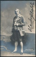 Alex Girardi (1850-1918) Színész, Tenor SajátkezÅ± Aláírása Å‘t... - Altri & Non Classificati