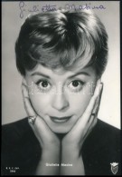 Giulietta Masina (1921-1994) Olasz SzínésznÅ‘, Federico Fellini RendezÅ‘ Feleségének... - Other & Unclassified