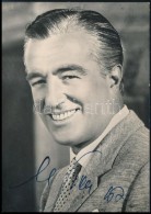 Vittorio De Sica (1901-1974) Olasz Színész, FilmrendezÅ‘ Aláírt Fotólapja,... - Other & Unclassified