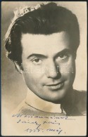 1955 Sárdy János (1907-1967) Operaénekes, Színész Dedikált... - Otros & Sin Clasificación