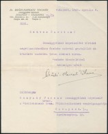 1935 ErÅ‘di-Harrach Tihamér (1885-1947) OrszággyÅ±lési KépviselÅ‘,... - Non Classificati