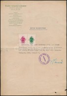 1944 Orvosi Bizonyítvány Gróf Széchenyi József úr... - Unclassified