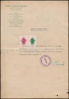 1944 Orvosi Bizonyítvány Gróf Széchenyi József úr... - Sin Clasificación