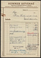 1940-1941 Hidas Károly Mérnök, építési Vállalkozónak... - Sin Clasificación