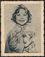 1936 Bp., Shirley Temple Club Tagsági Igazolványa ElÅ‘lapján Shirley Temple... - Non Classificati