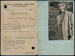 1934 Bp. Margitsziget, A Nemzeti Úszósport Alapítvány által... - Non Classificati