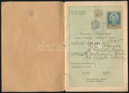 1927 A Magyar Királyság által Kiállított Fényképes... - Unclassified