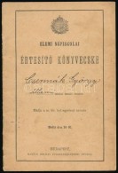 1922 KiskÅ‘rösi Állami Népiskola értesítÅ‘ Könyve, Bp., Magyar Királyi... - Non Classificati