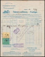 1903 DDSG Fuvarlevél  2 Db Pancsova Város Be- és Kiviteli Bélyeggel - Non Classificati