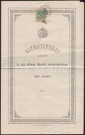 1903 A LÅ‘csei Leányiskola Díszes Bizonyítványa. - Sin Clasificación