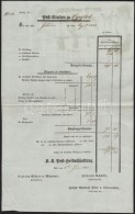 1831 Ceglédi Postakocsi állomás Napi Kimutatása - Non Classificati